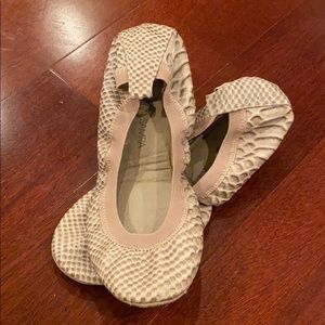 Yosi Samra Ballet Flats